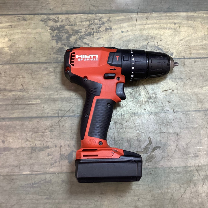 HILTI (ヒルティ) 充電式インパクトドライバ+ドライバドリルセット SID2-A12、SF2H-A12 【東大和店】