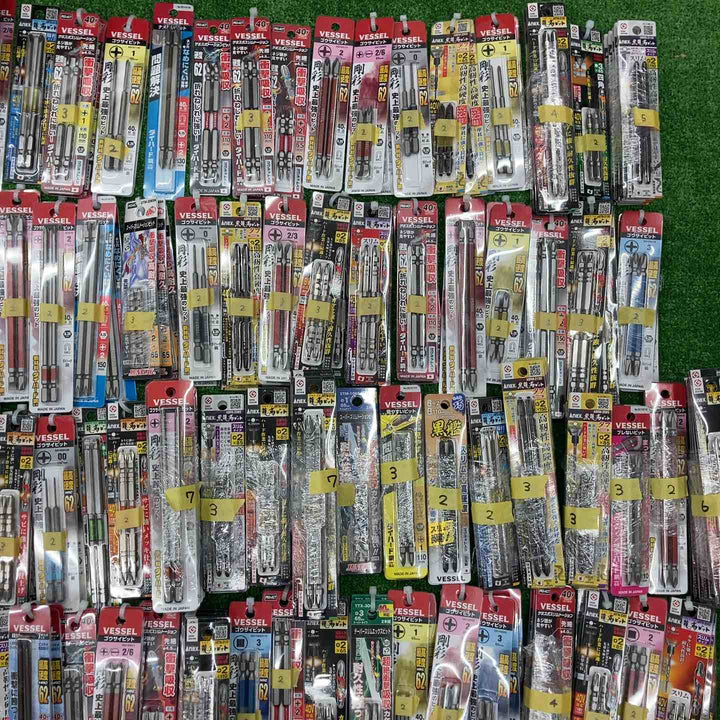 インパクトビット 2本入り 456パック(計912本)まとめ売り (※メーカー・サイズ混在) 【桶川店】