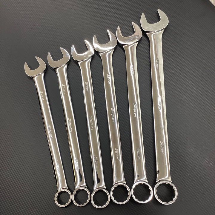 ▲スナップオン(Snap-on)スタンダードコンビネーションレンチ 25本フルセット　OEXM725KB【越谷店】