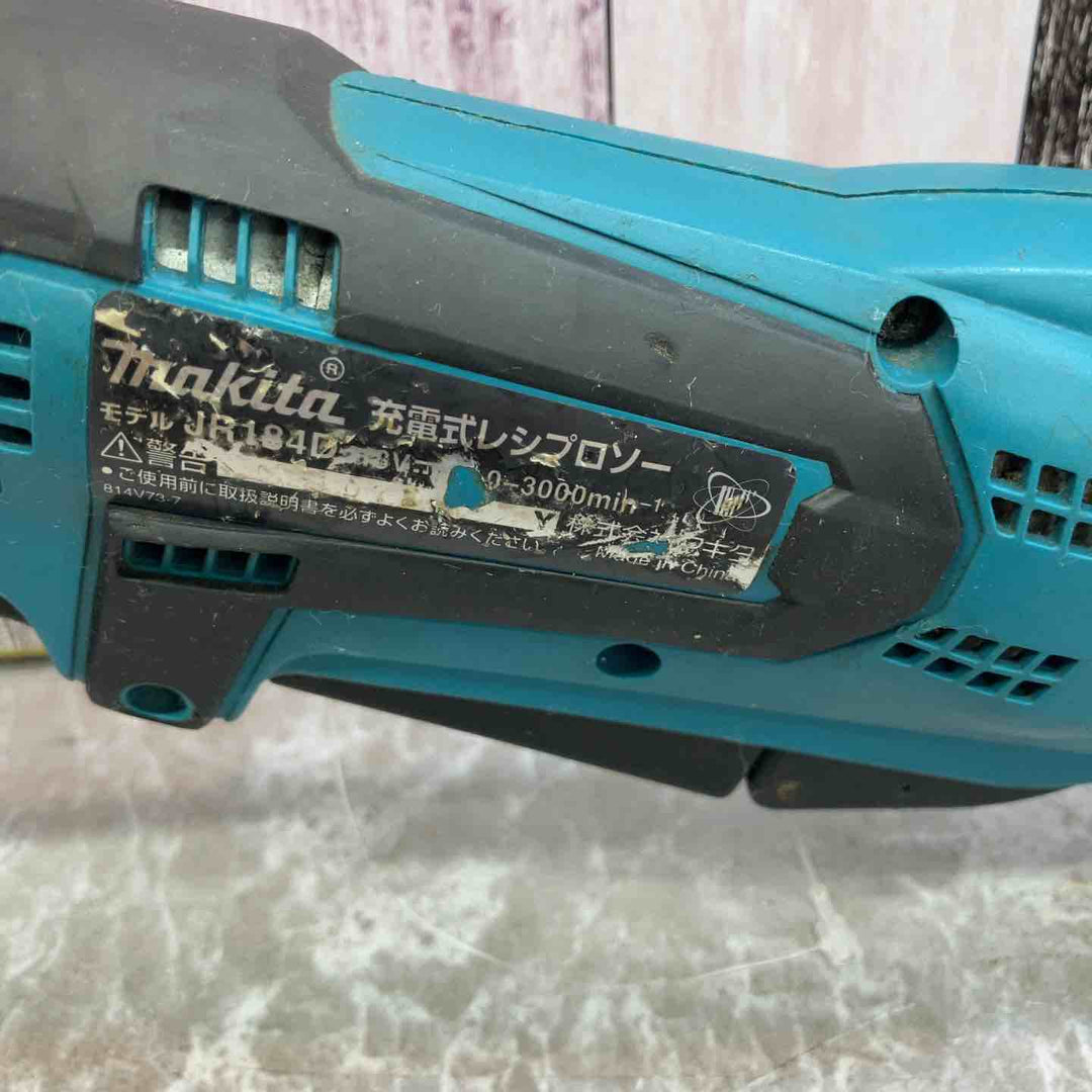 ★マキタ(makita) コードレスレシプロソー JR184DZ【八潮店】
