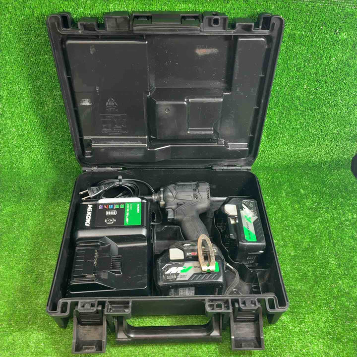 【中古品】 ハイコーキ(HIKOKI ※旧:日立工機) コードレスインパクトドライバー WH36DC(2XPSZ)(B) 【藤沢店】
