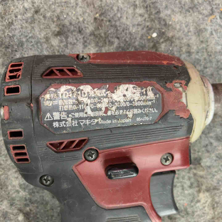 【現状品】★マキタ(makita) コードレスインパクトドライバー TD171DGXAR【鴻巣店】