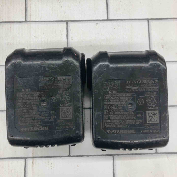 マックス(MAX) 鉄筋結束機 ツインタイア RB-440T-B2C/1450A【藤沢店】