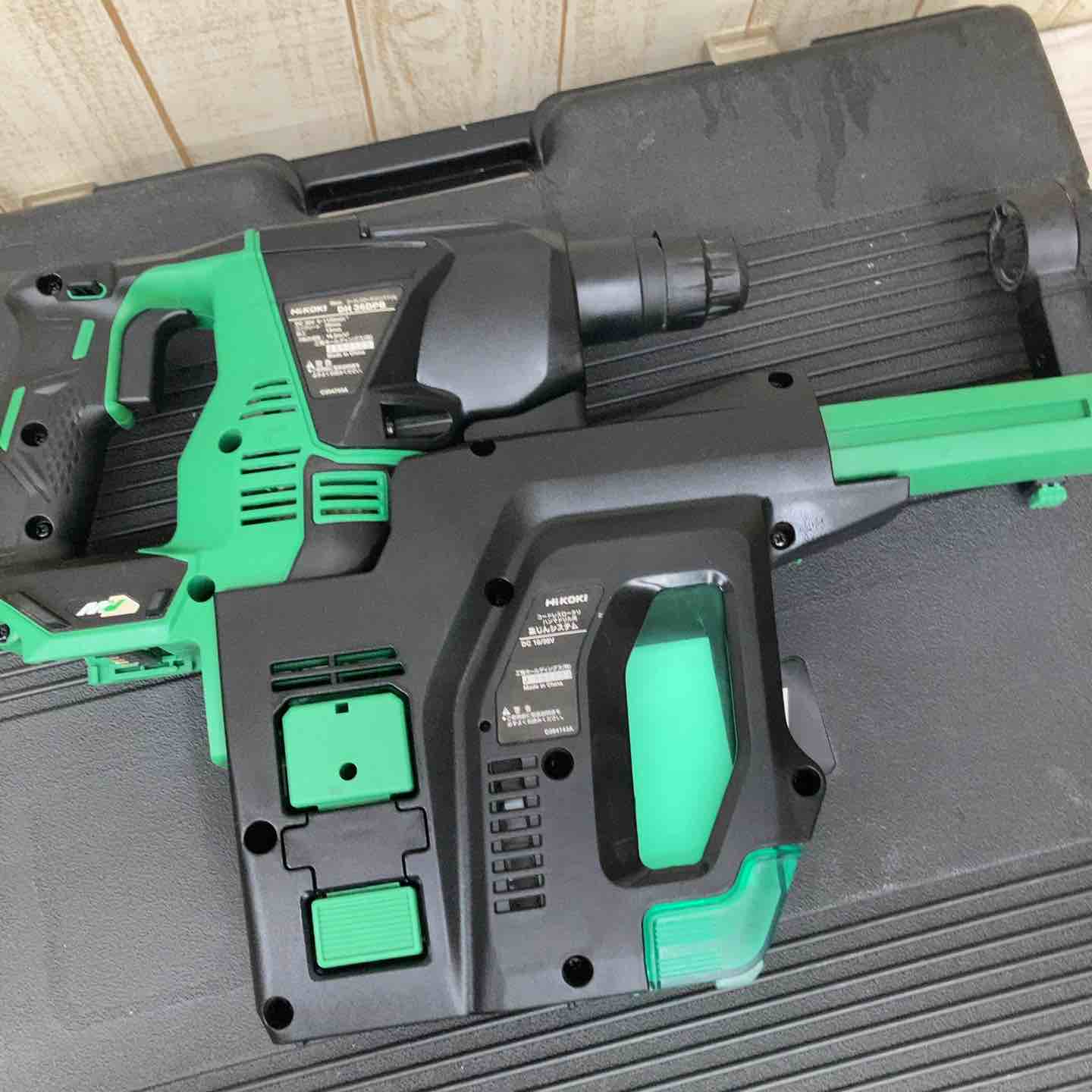 ★ハイコーキ(HIKOKI ※旧:日立工機) コードレスハンマドリル DH36DPB(2XP)【柏店】 ☆ハイコーキ(HIKOKI ※旧:日立工機) コードレスハンマドリル DH36DPB