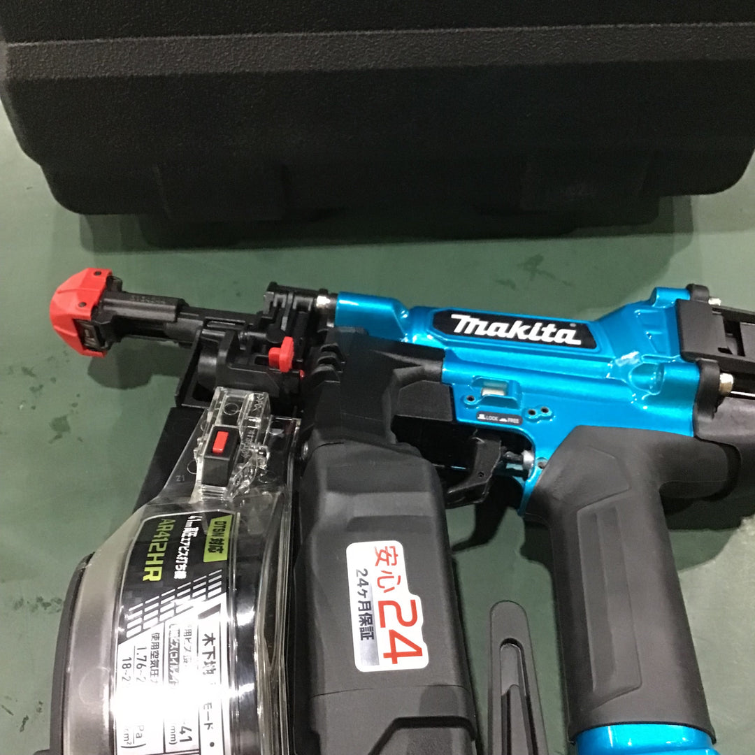 ★マキタ(makita) 高圧エアネジ打ち機 AR412HRM【川口店】