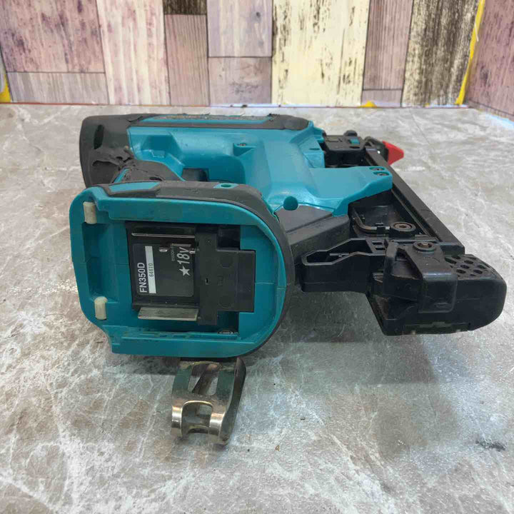 ★マキタ(makita) コードレスフィニッシュネイラ FN350DRG【八潮店】