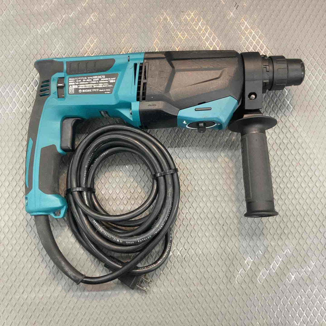 【中古品】マキタ(makita) ハンマドリル HR2631F【所沢店】