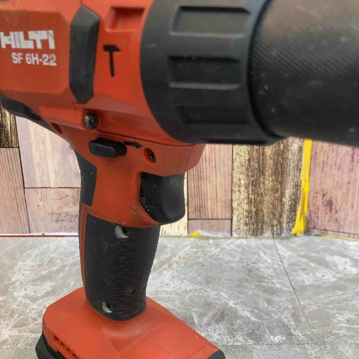 HILTI SF6H-22 振動ドリルドライバ【八潮店】
