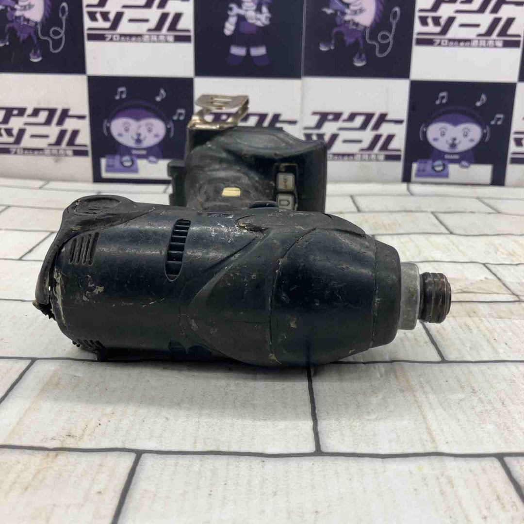 ◇ハイコーキ(HIKOKI ※旧:日立工機) コードレスインパクトドライバ ストロングブラック WH14DSL(2SLCK)(B)【所沢店】