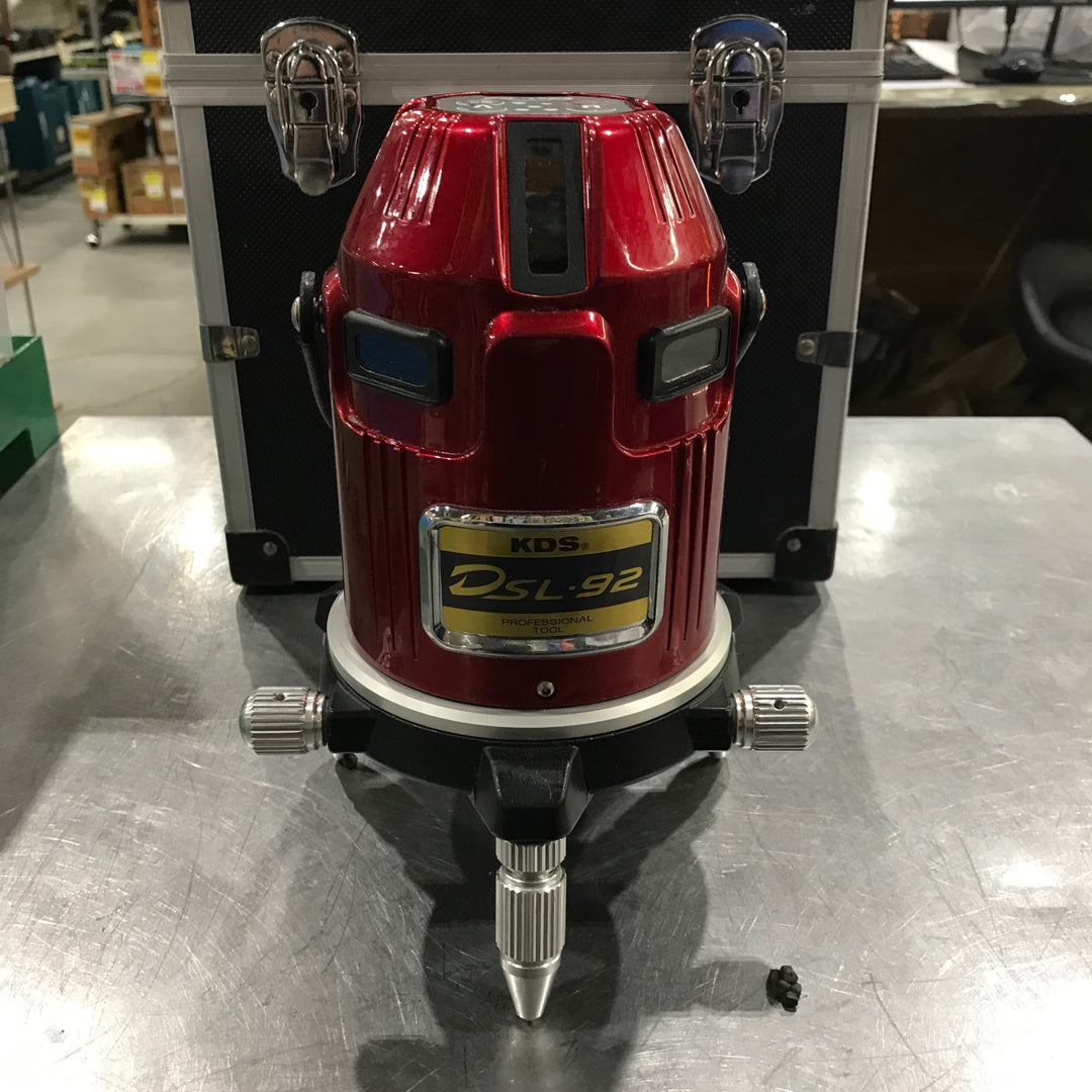 ◇KDS 電子整準 フルラインレーザー墨出し器 DSL-92【桶川店】