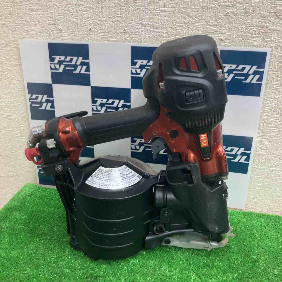 ★マックス(MAX) 高圧エア釘打ち機 HN-90N4(D)-R【草加店】