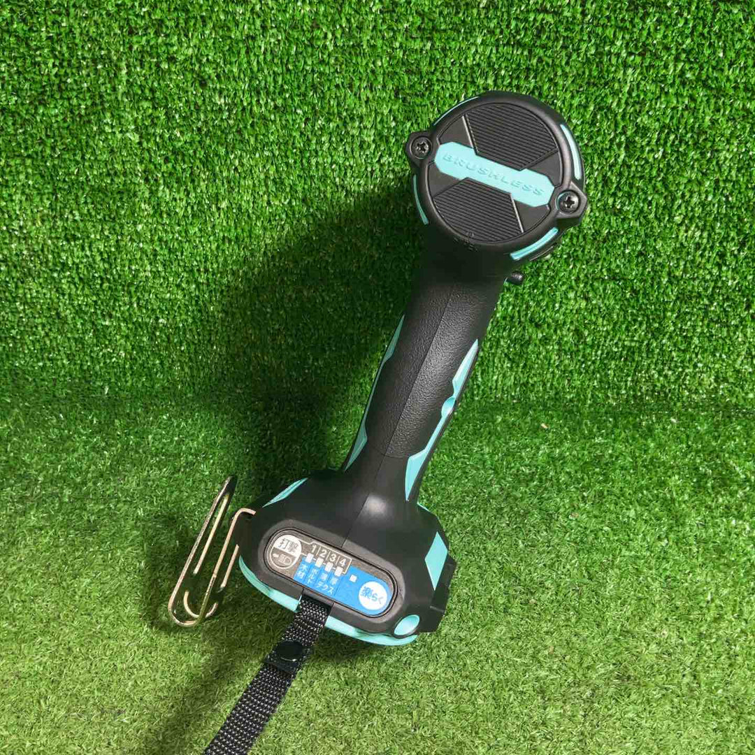 【本体＋ケース】マキタ(makita) 18Vコードレスインパクトドライバ TD173DGXTB ターコイズブルー【藤沢店】