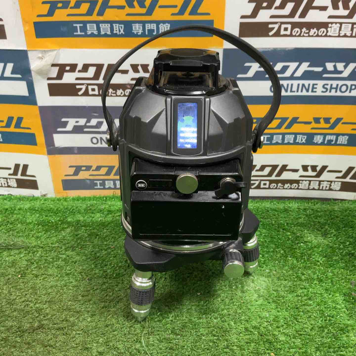 ◇レーザーテクノ グリーンレーザー墨出し器 CPX-1G フルライン電子整準【草加店】