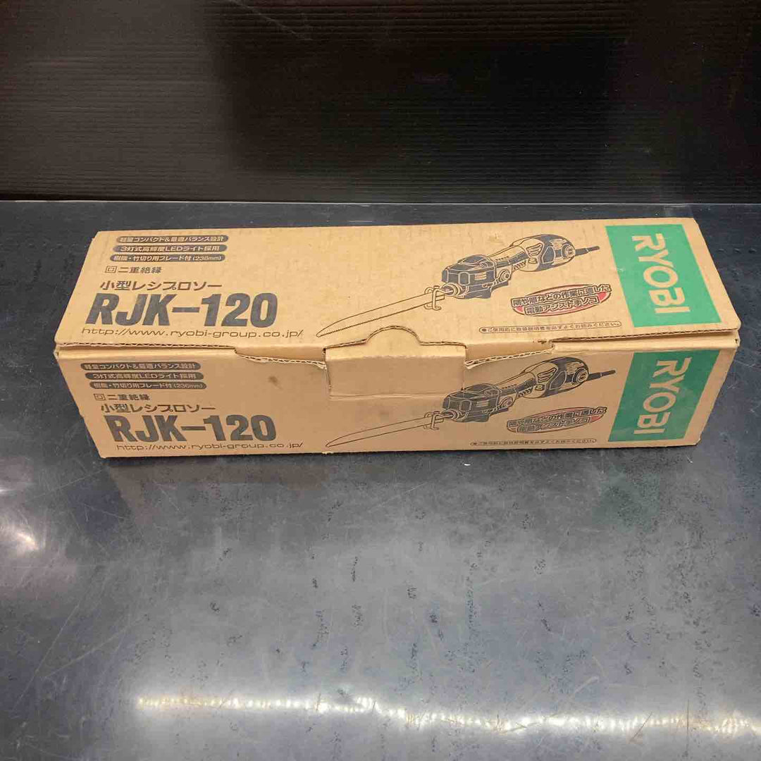 ◇リョービ(RYOBI) 小型レシプロソー RJK-120【川越店】