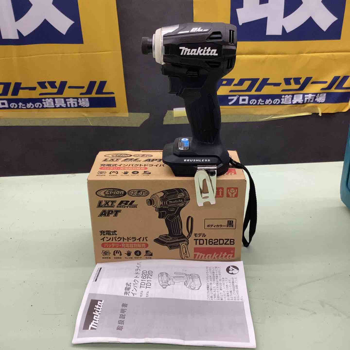 ★マキタ(makita) コードレスインパクトドライバー TD162DZB【越谷店】