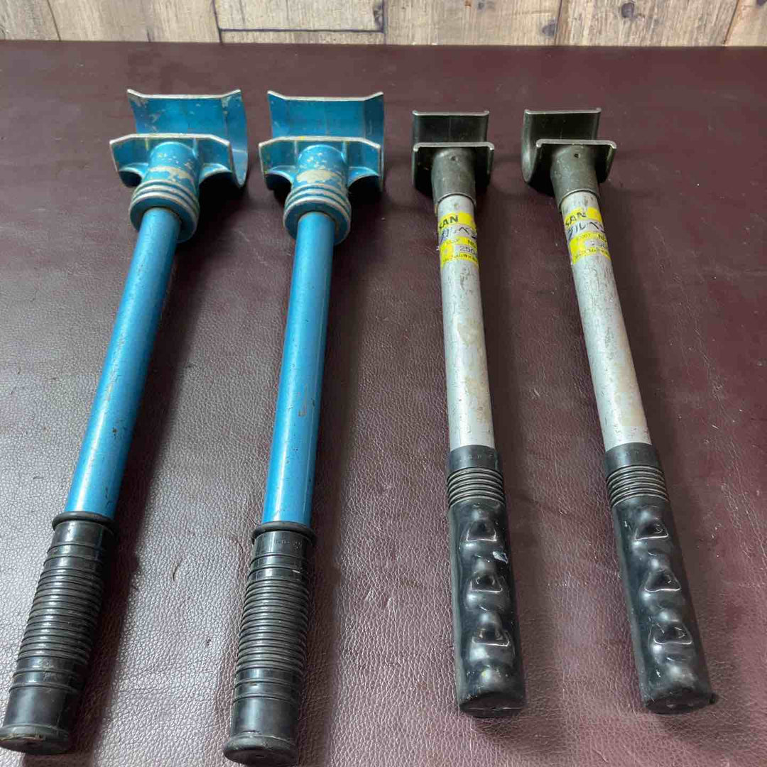 【中古品】 ケーブルベンダー マーベル MCB500×２ DENSAN ND-250M×２ 電線曲げ用 【東大和店】