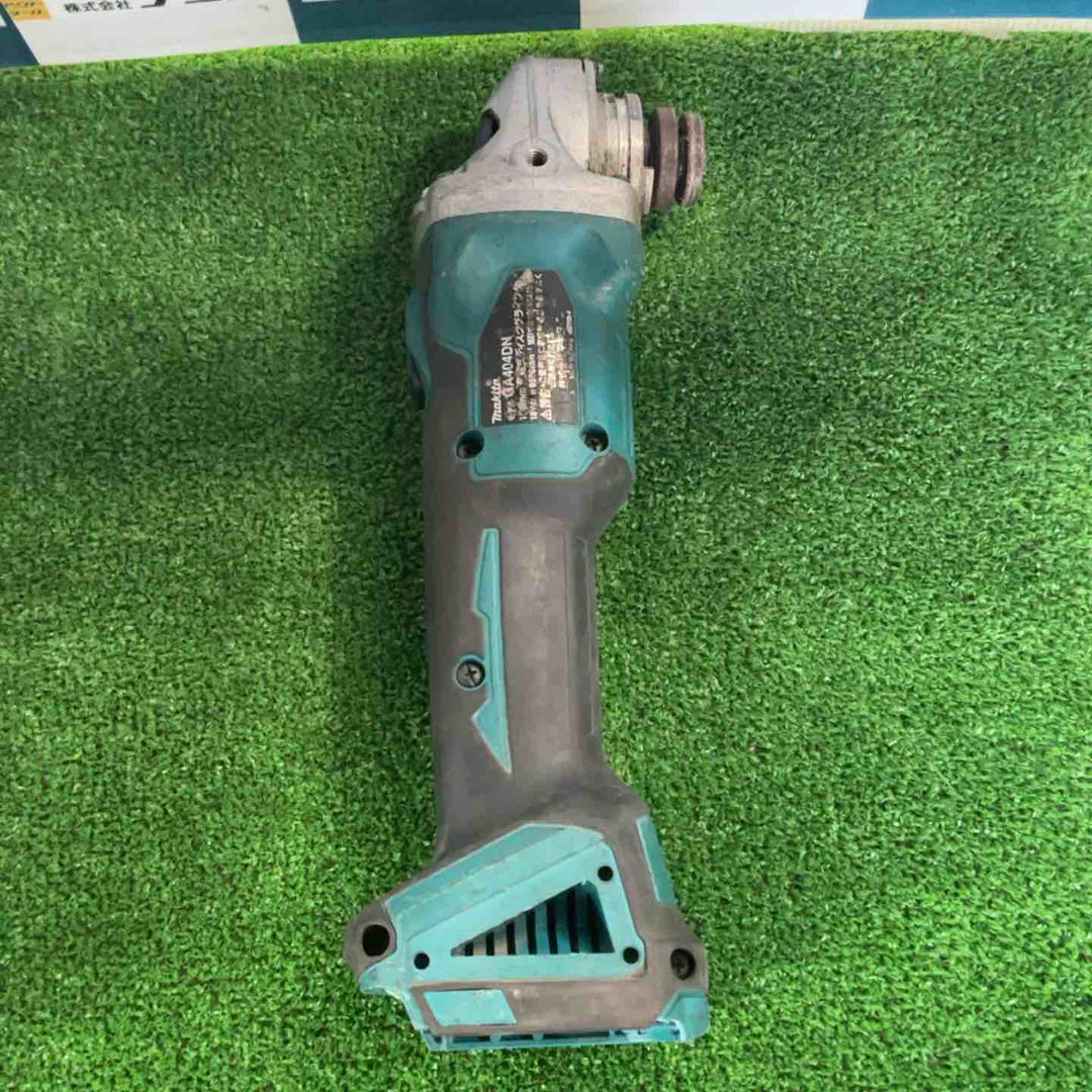 ☆マキタ(makita) 100mmコードレスディスクグラインダー GA404DZ【草加店】