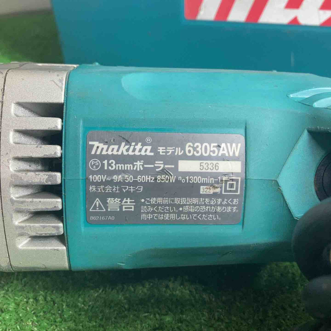 ☆マキタ(makita)  電気ボーラー 6305AW【草加店】