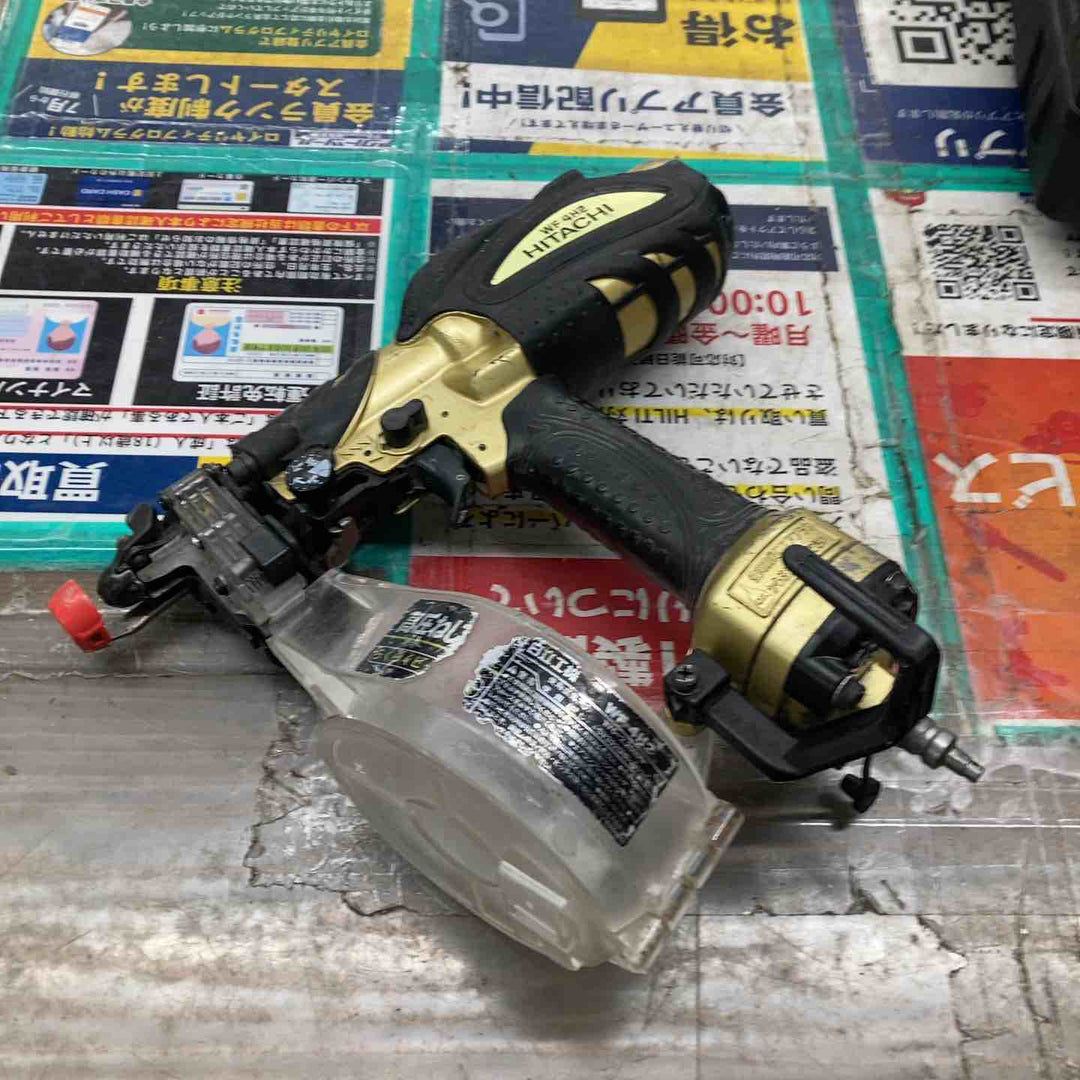 ★ハイコーキ(HIKOKI ※旧:日立工機) 高圧エアネジ打ち機 WF4H2【戸田店】