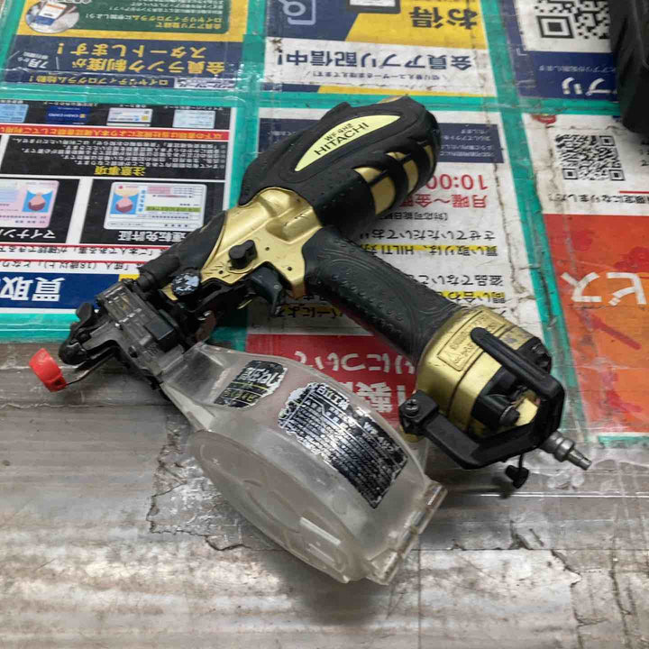 ★ハイコーキ(HIKOKI ※旧:日立工機) 高圧エアネジ打ち機 WF4H2【戸田店】