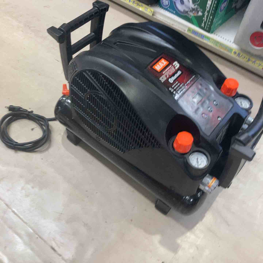 ★マックス(MAX) エアコンプレッサー AK-HH1270E3_ブラック【町田店】