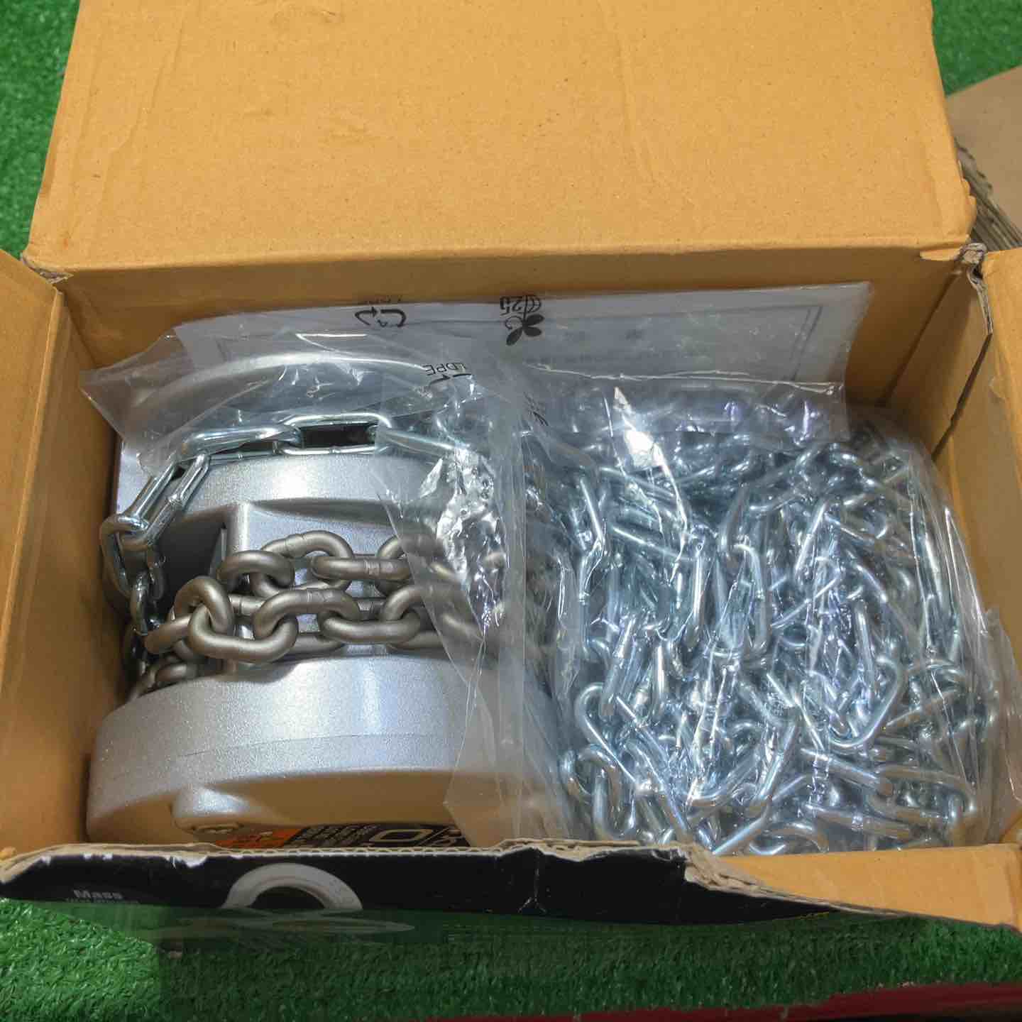 KITO CX005 チェーンブロック0.5t 本体のみ【市川行徳店】【店頭取引限定】【中古】管理番号：ITINY23MH6KO CX005 キトーチェーンブロック CX形 KITO(キトー) 揚程2.5m 荷重0.5t