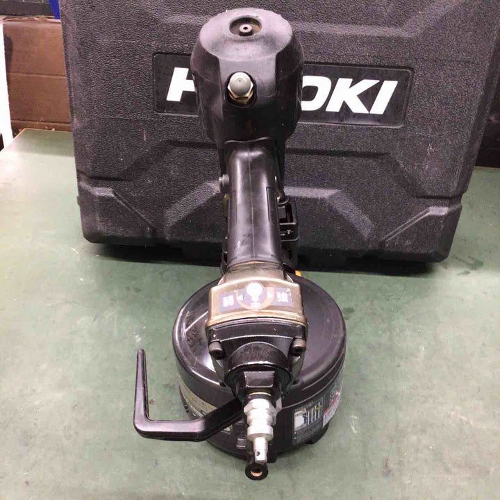 ★ハイコーキ(HIKOKI ※旧:日立工機) 高圧エア釘打ち機 NV50HR2(S)【戸田店】