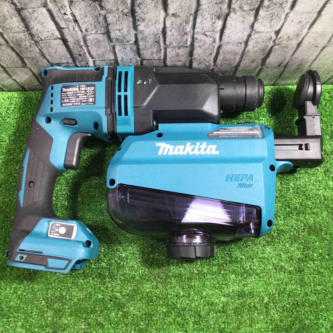 ★マキタ(makita) 18mmコードレスハンマドリル HR182DZKV【川口店】