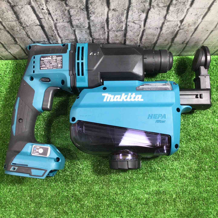★マキタ(makita) 18mmコードレスハンマドリル HR182DZKV【川口店】
