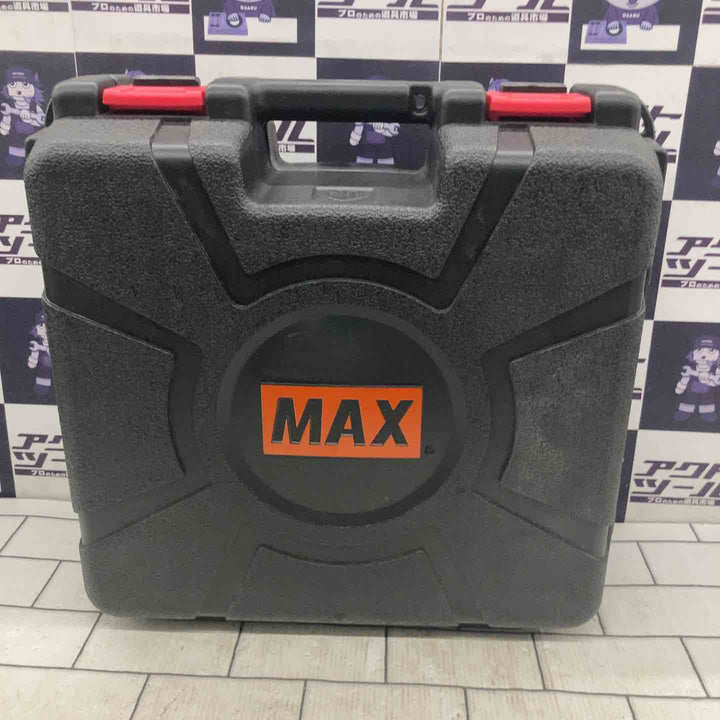★マックス(MAX) 高圧エア釘打ち機 HN-65FW1(V)_サンドベージュ【所沢店】