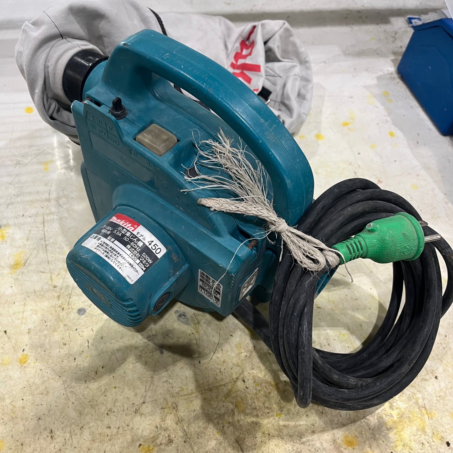 ☆マキタ(makita) 集じん機 乾式 450(P)【川口店】 – アクトツール