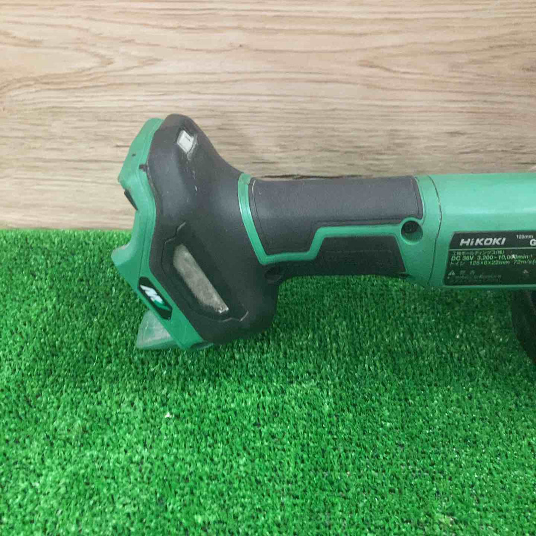 ★ハイコーキ(HIKOKI ※旧:日立工機) 125mmコードレスディスクグラインダ G3613DC(NN)【町田店】
