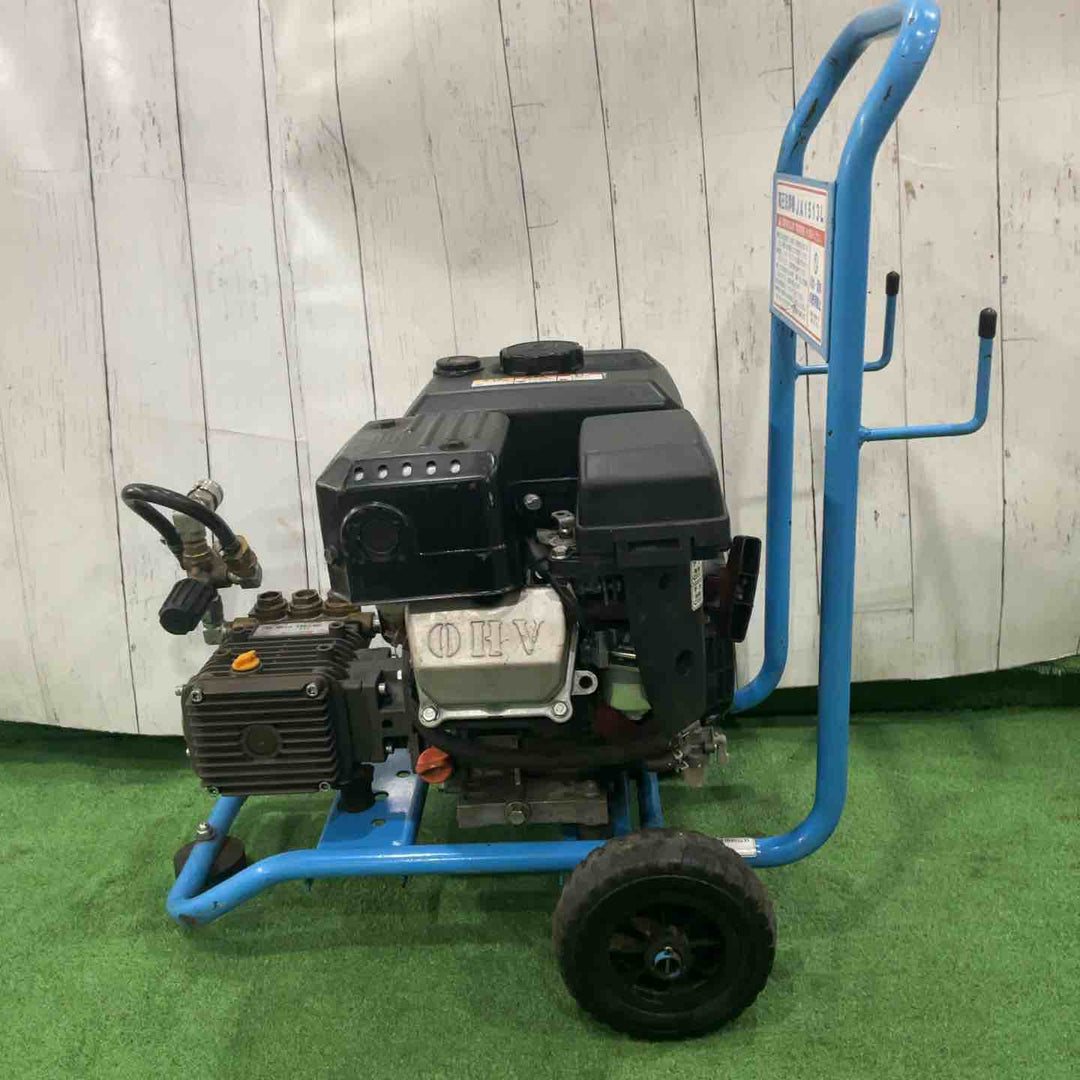 【店頭受取り限定】★フルテック エンジン高圧洗浄機 JA1513L 動作確認済【川口店】
