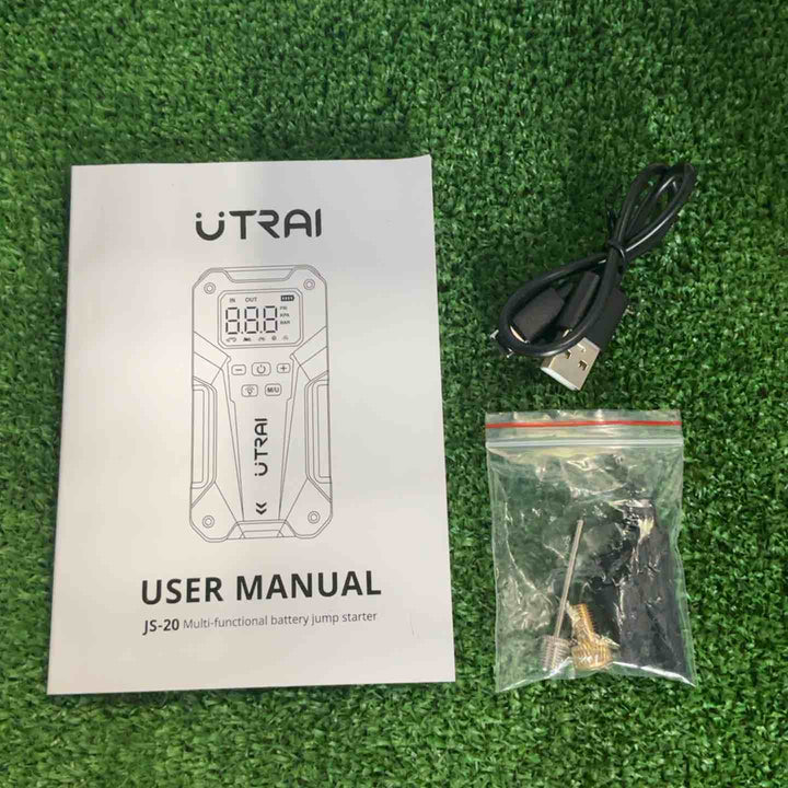 UTRAI ジャンプスターター & 空気入れ JS-20【草加店】