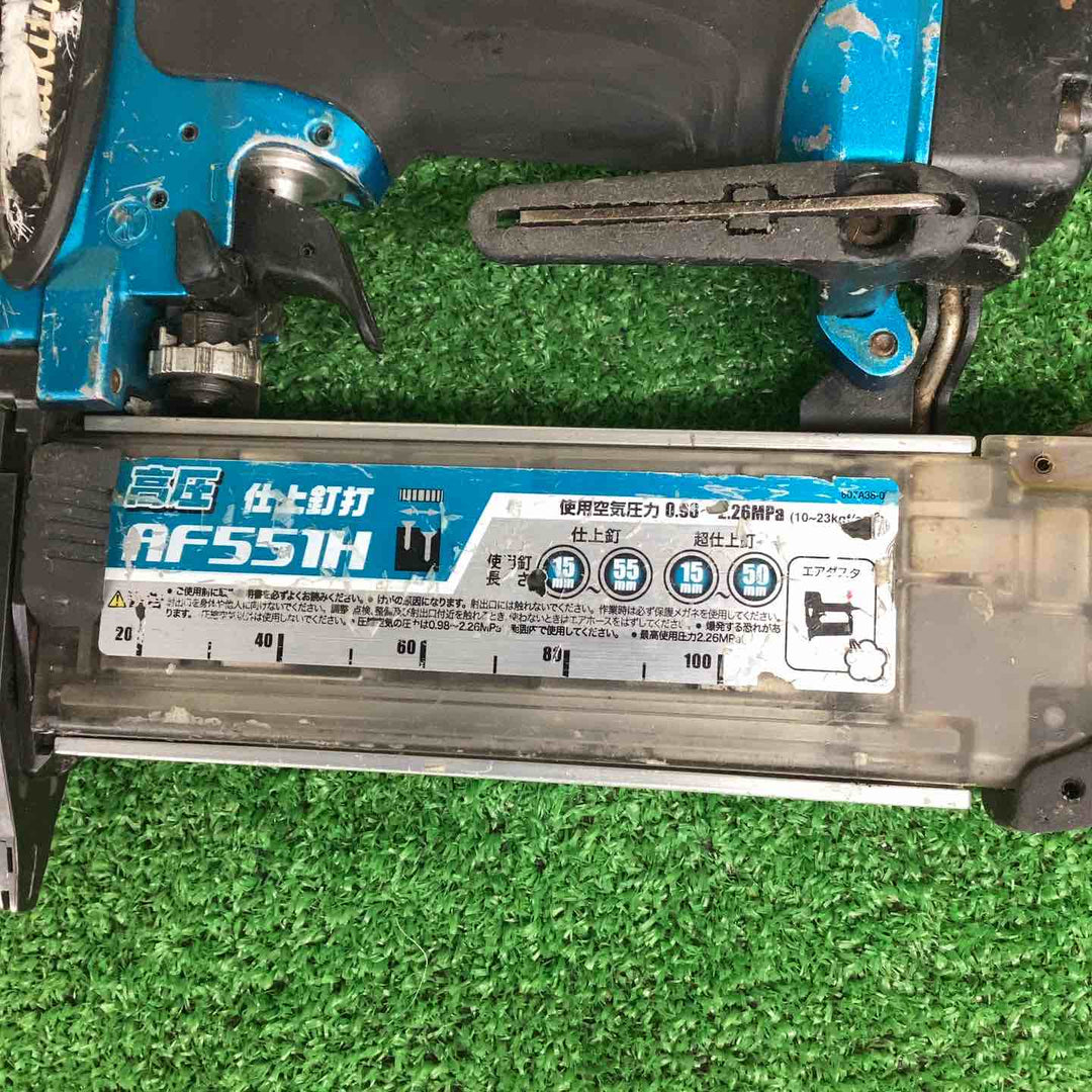 ★マキタ(makita) 高圧フィニッシュネイラ AF551H【越谷店】