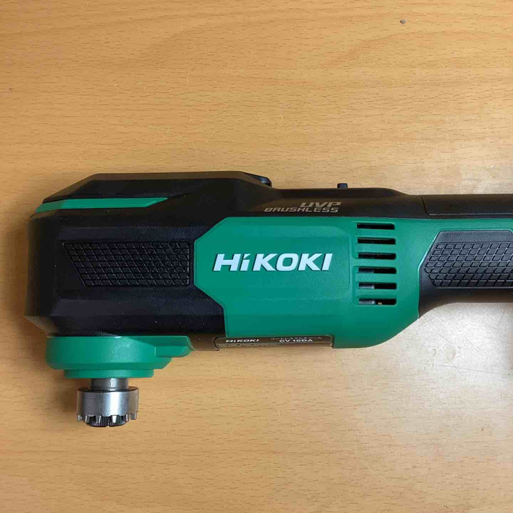 ★ハイコーキ(HIKOKI ※旧:日立工機) コードレスマルチツール CV18DA(NNN)(本体のみ)【越谷店】