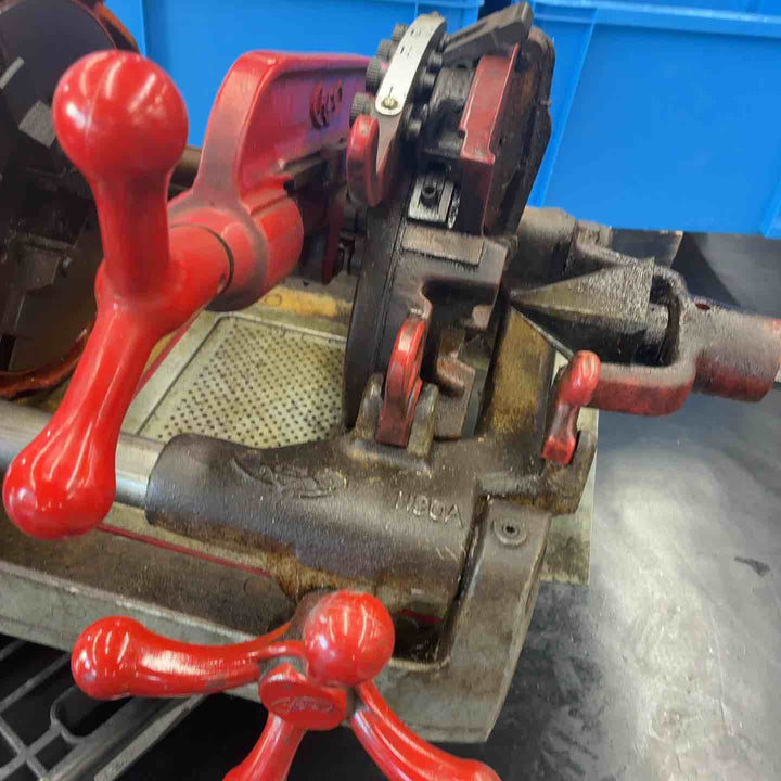 【店頭受取り限定】◇レッキス(REX) パイプマシン ねじ切り機 NS80A3 NS80AⅢ【藤沢店】