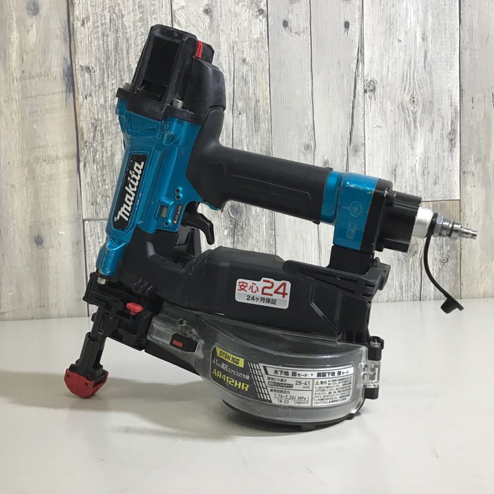 【中古品】★送料無料★ マキタ makita 高圧エアネジ打ち機 AR412HRM 本体のみ【戸田店】