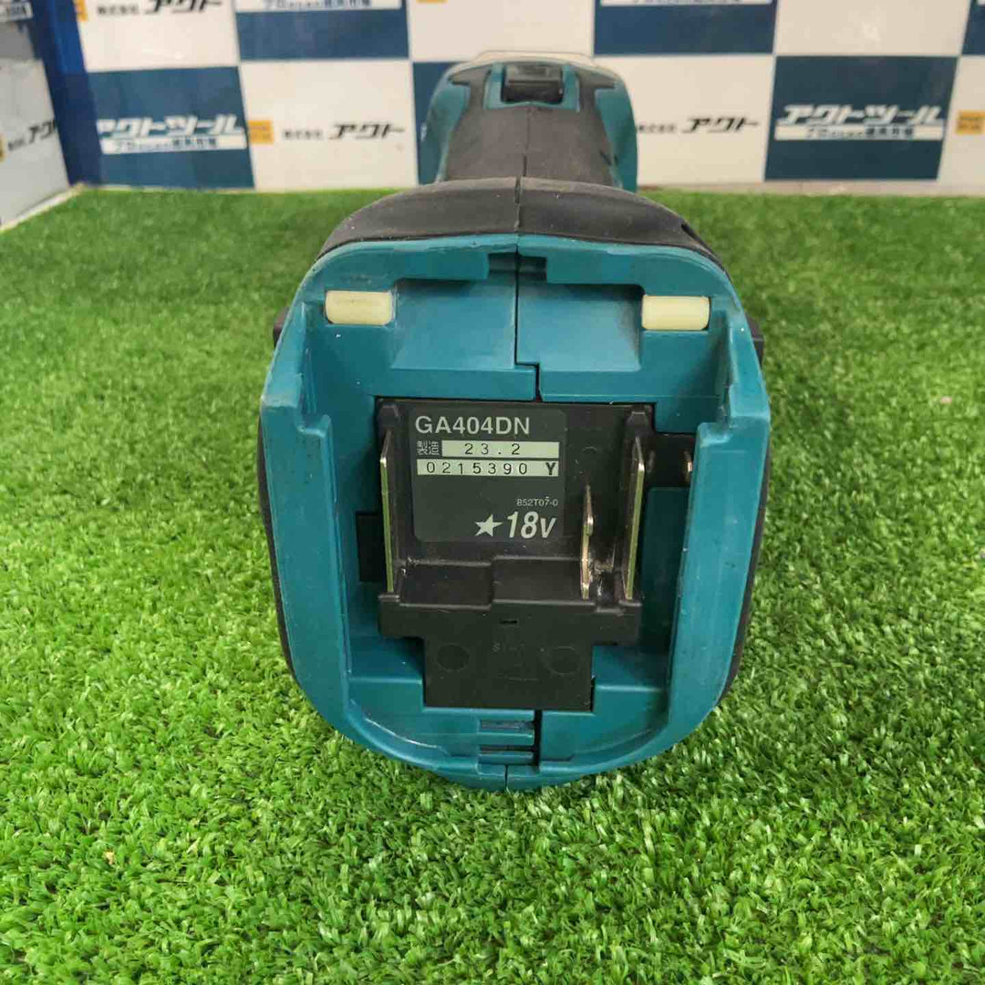 ☆マキタ(makita) 100mmコードレスディスクグラインダ GA404DZN (GA404DN)【草加店】