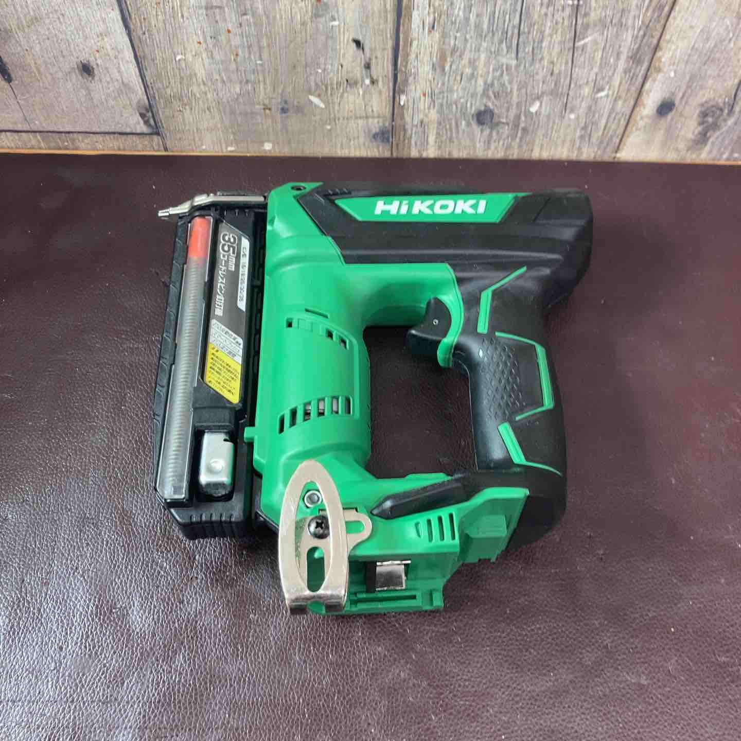 【中古品】 ハイコーキ(HIKOKI ※旧:日立工機) コードレスピンネイラ NP18DSAL(NK) 【東大和店】 中古品】 ハイコーキ(HIKOKI ※旧:日立工機) コードレスピンネイラ