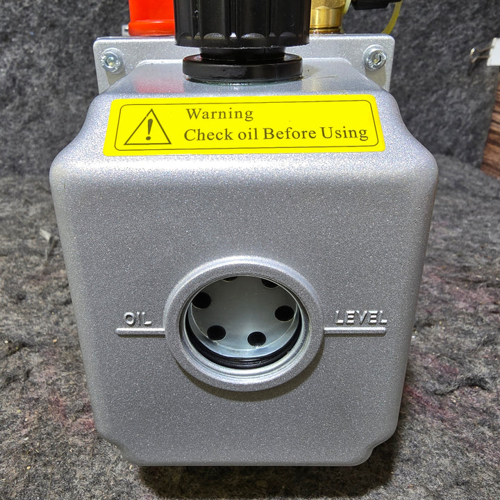 【長期保管品・美品】ROTARY VANE ロータリーベーン 電動真空ポンプ A68N10【桶川店】