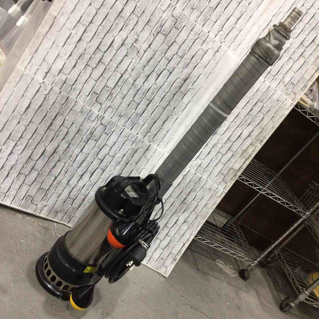 【店頭受取り限定】寺田 水中スーパーテクポン 自動 50Hｚ CXA400【川口店】