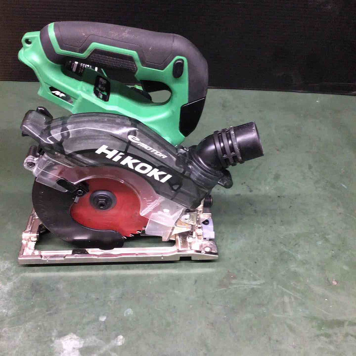 ★ハイコーキ(HIKOKI ※旧:日立工機) コードレス集じんマルノコ C3605DYC(NN)【戸田店】