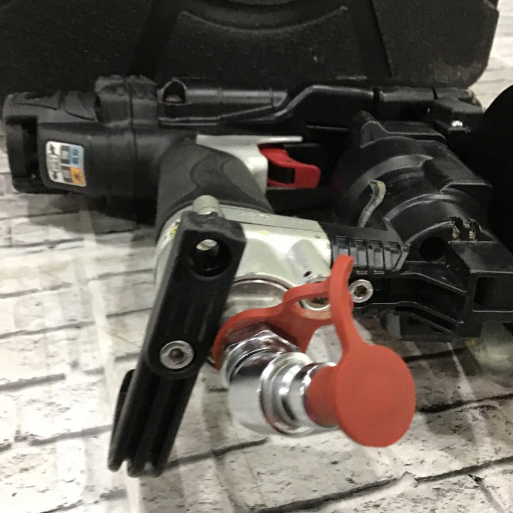 【中古品】★マックス(MAX) 高圧エアネジ打ち機 ターボドライバー HV-R41G4 限定色スパークシルバー　【川口店】