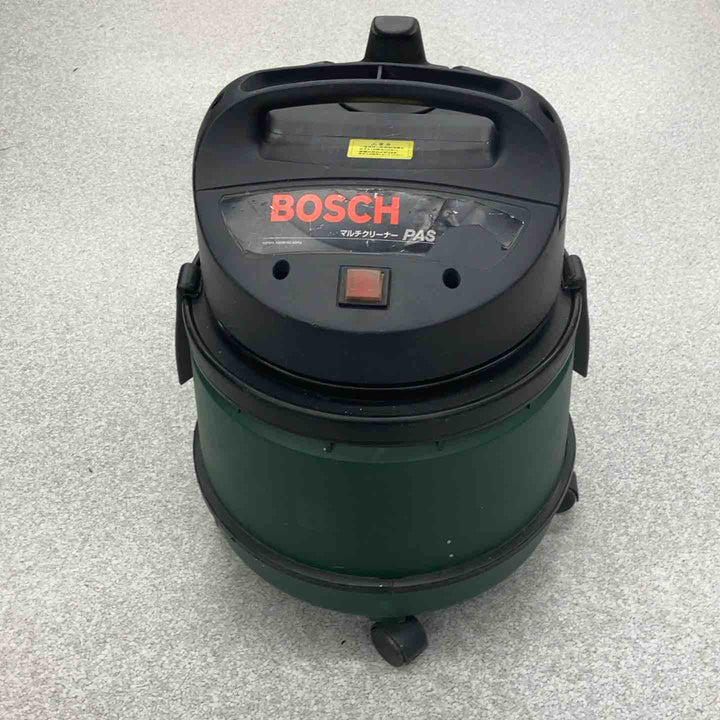 ◇BOSCH(ボッシュ) マルチクリーナー 集じん機 PAS11-21【八潮店】