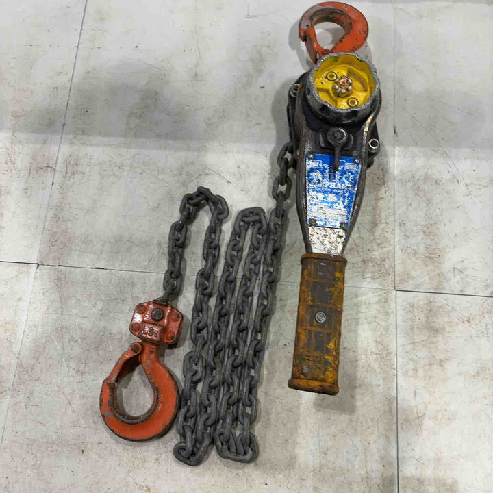 ◇象印 エレファント 1.6tレバーブロック YA-160 3個セット 1.6t【川口店】