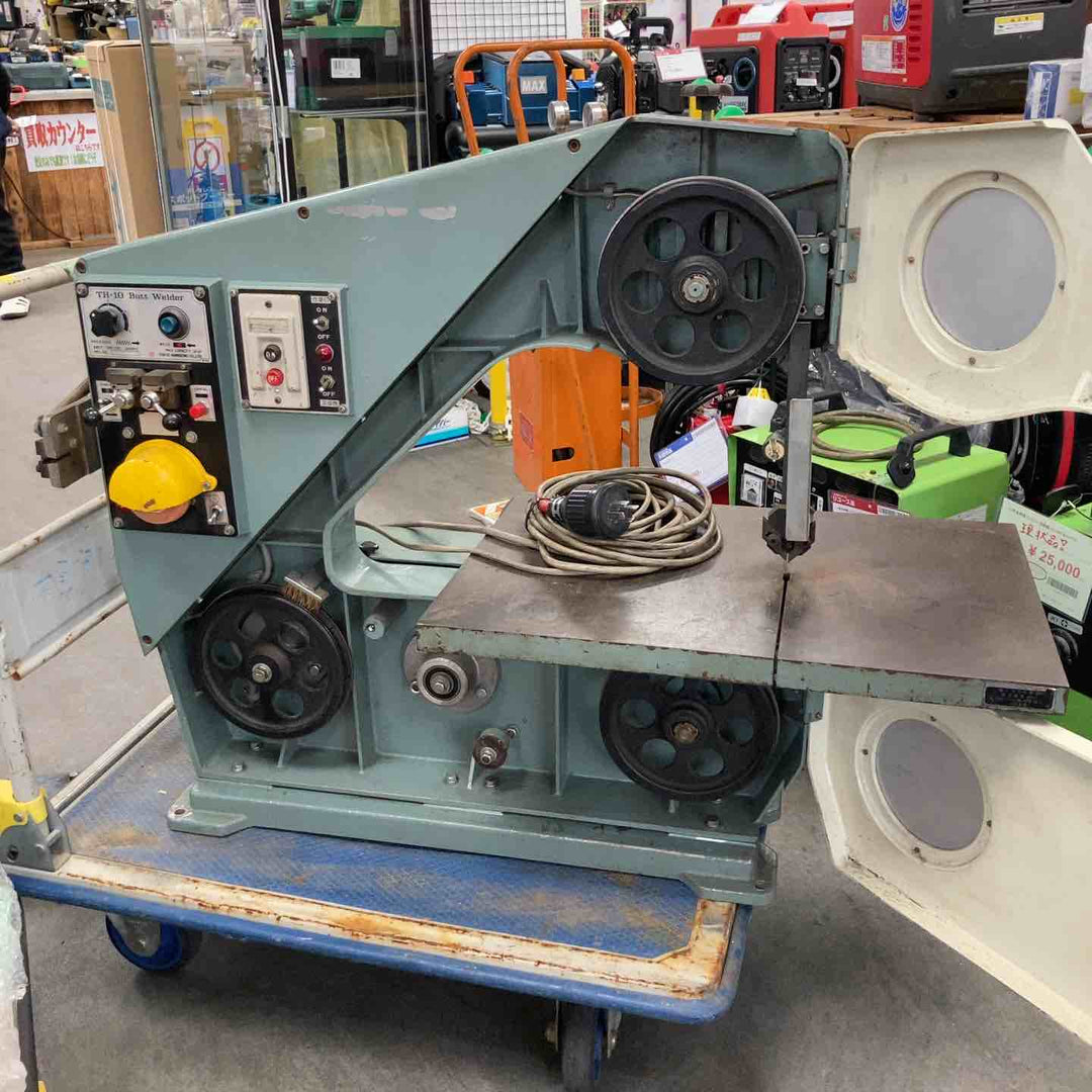 【店頭受取り限定】 LUXO(ラクソー） 200V卓上バンドソー モデル：U-500 【川崎店】