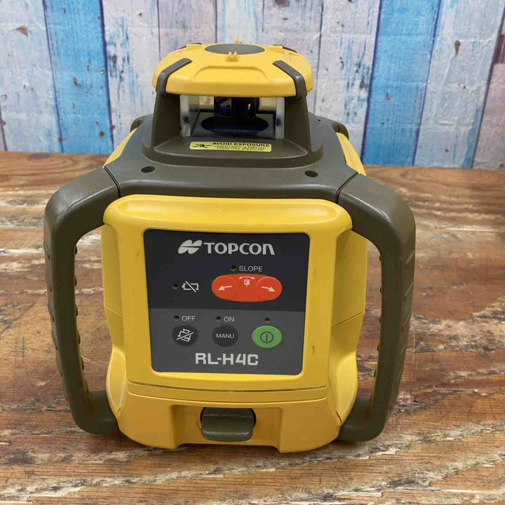 ★トプコン(TOPCON) ローテーティングレーザー RL-H4C 三脚・受光器付き【柏店】