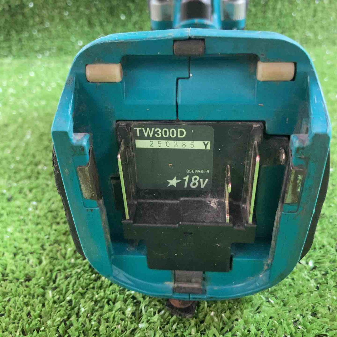 ★マキタ(makita) コードレスインパクトレンチ TW300DRGX【川崎店】