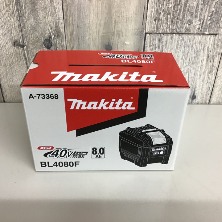 【未使用品】★マキタ(makita) リチウムイオンバッテリー 40V/8.0Ah BL4080F【戸田店】